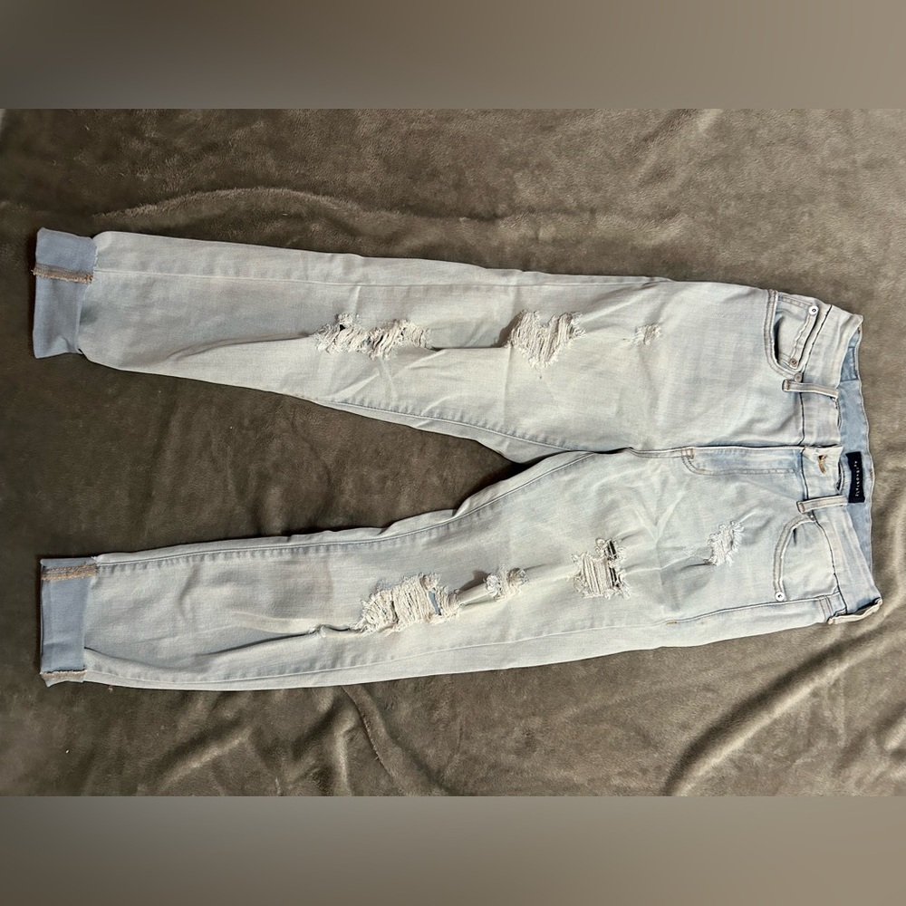 Aeropostale High Rise Curvy Jeans